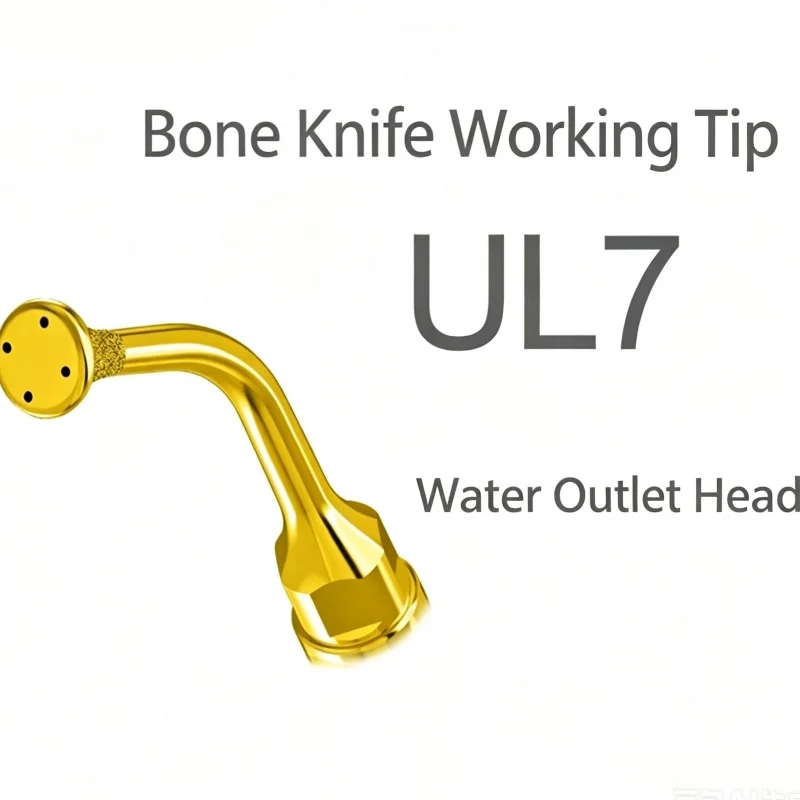 Dentistry Piezo Surgery Tip For Bone Cutting /Sinus lifting/Implant And Exelcymosis Surgery Tip Fit Mectron And Woodpecker UL