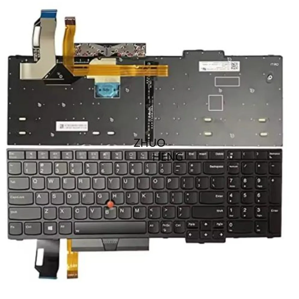 

US Keyboard with Backlit for Lenovo ThinkPad 1st Gen T15 (T15 Gen 2) P15S (Gen 1/2) 5N20V77927 5N20V78108 5N20V7890 5N20V77999