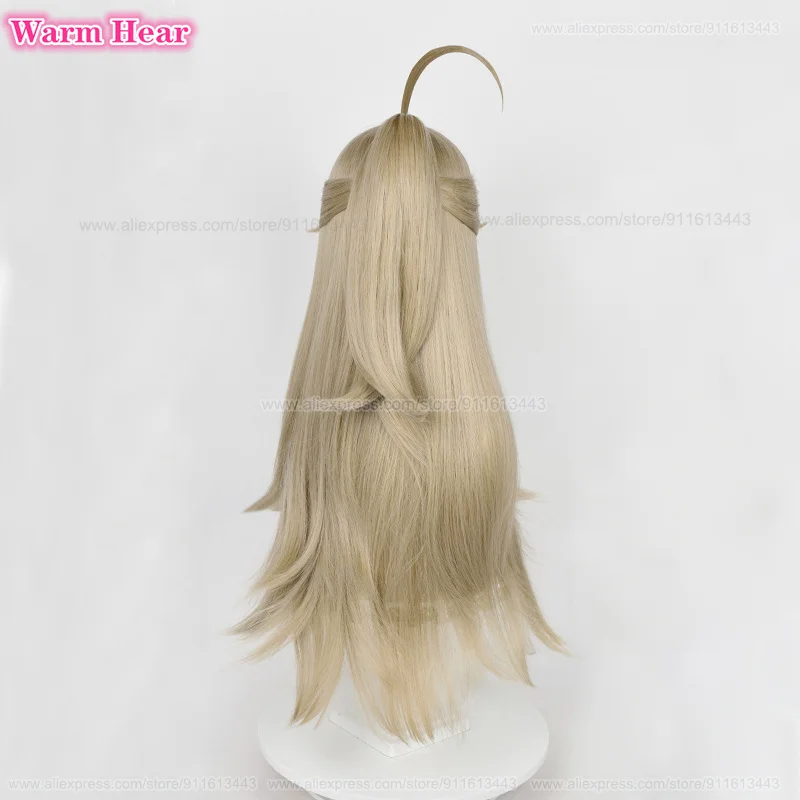 New! Kirara Cosplay Wig Anime Long 75cm Flaxen Dyed Brown Wig Heat Resistant Synthetic Cosplay Anime Woman Kirara Wigs + Wig Cap