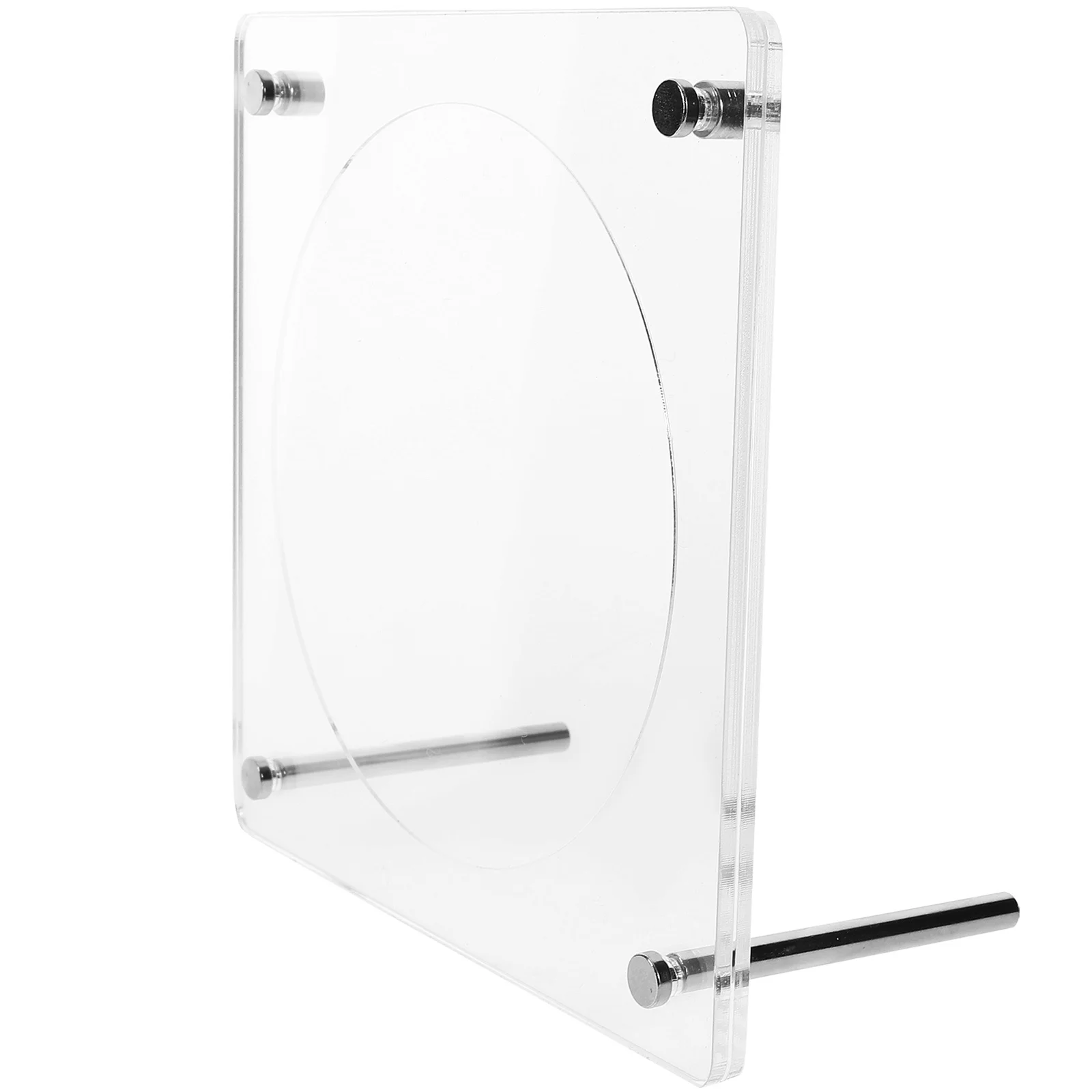 

Acrylic Cd Desktop Dvd Holder Organizer For Home Decor Elegant Blank Card Holder Bedroom Living Room Storage Household