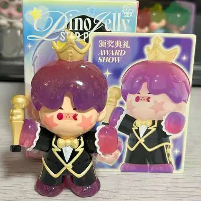 

PINO JELLY Star Project Series Original Blind Box Mystery Box Guess Bag Toys Doll Cute Anime Figure Desktop Ornaments Collection