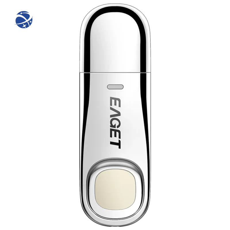 

EAGET USB3.0 Flash Drive 64GB Pen Drive Fingerprint Encryption Pendrive 32GB USB Flash Disk Memory Stick Storage For Laptop PC