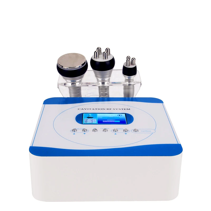 

3 in 1 40k Cavitation Ultrasonic Body Slimming RF Fat Burner Skin Tighten Beauty Machine Weight Loss Home Spa Shaping Equipment