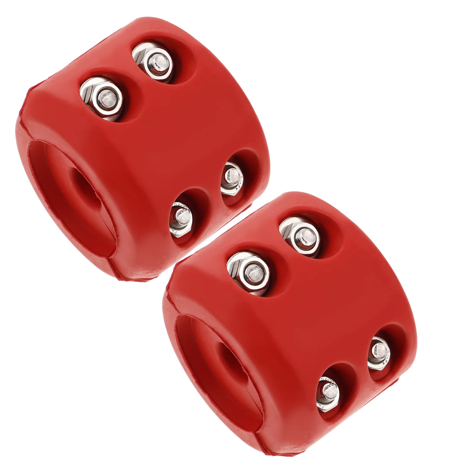 

Winch Hook Stop Ratchet Hanger Pulley Adjustable Drill Synthetic Rope Red Electrical Cord Cover