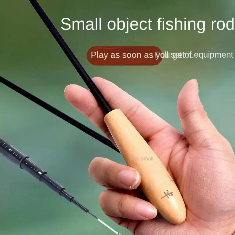 Telescopic Fishing Rod Full Kits Fishing Pole Spincast Fishing Reel Fishing Rod Set Glass Fibre Carbon Fibre Feeder Rod Combo