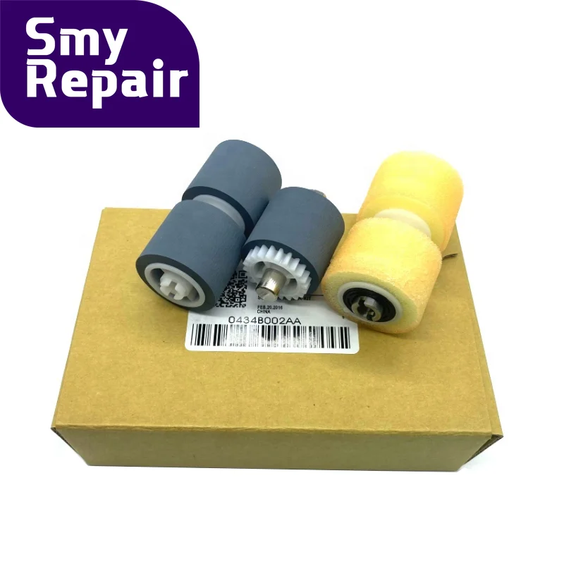 1sets 0434B002AA MG1-3457-000 MA2-6772-000 MG1-3684-000 Pickup Feed Retard Roller for Canon DR-5010C DR-6030C 5010C Copier Parts