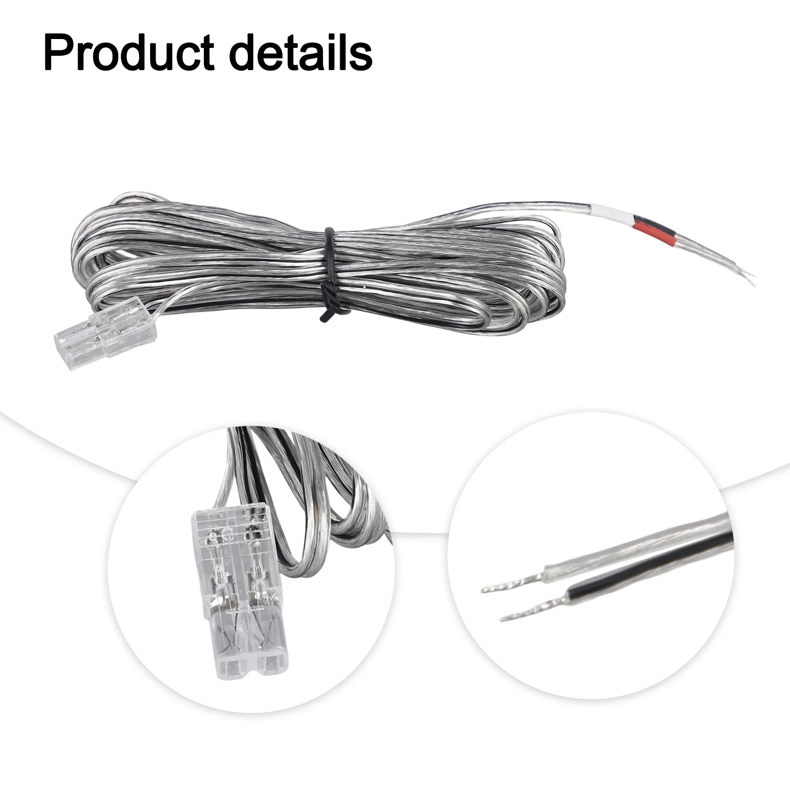 For Samsung Compatible Speaker Wire Cable Cord Adaptation for Home Theaters HTH5500K HTD6730W High Reliability Offered