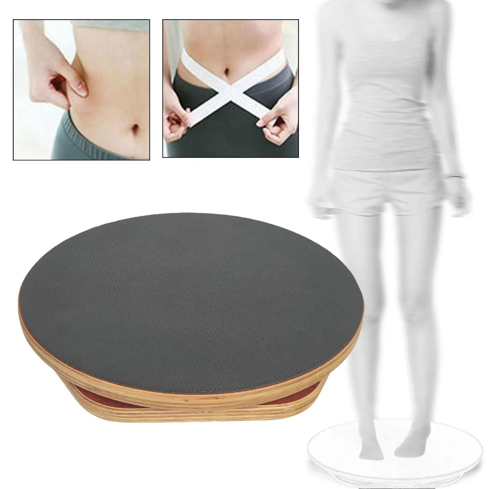 

Ab Twisting Board Man Women Accessories Practice Exercise Equipment Aerobic Exercise Strengthening Waist Twister Balance Board