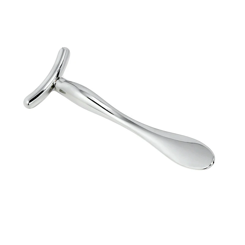 Beauty Bar New Electric Face Slimming Rod Golden Stick T Shaped Facial Massager Tightening Skin Electric Beauty Inst Face Device