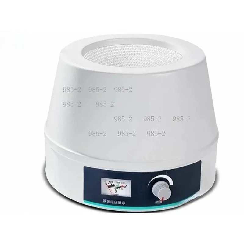 Adjustable Temp Digital Heating Mantle, Magnetic Stirrer Lab Heater with Timer Function