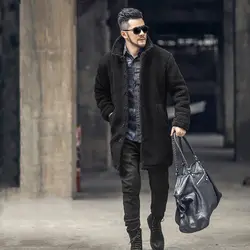 Medium Length Male Quilted Padded Jackets Loose Men's Coats Winter Original Brands Fast Delvery Luxury Designer Cheap Sale Deals