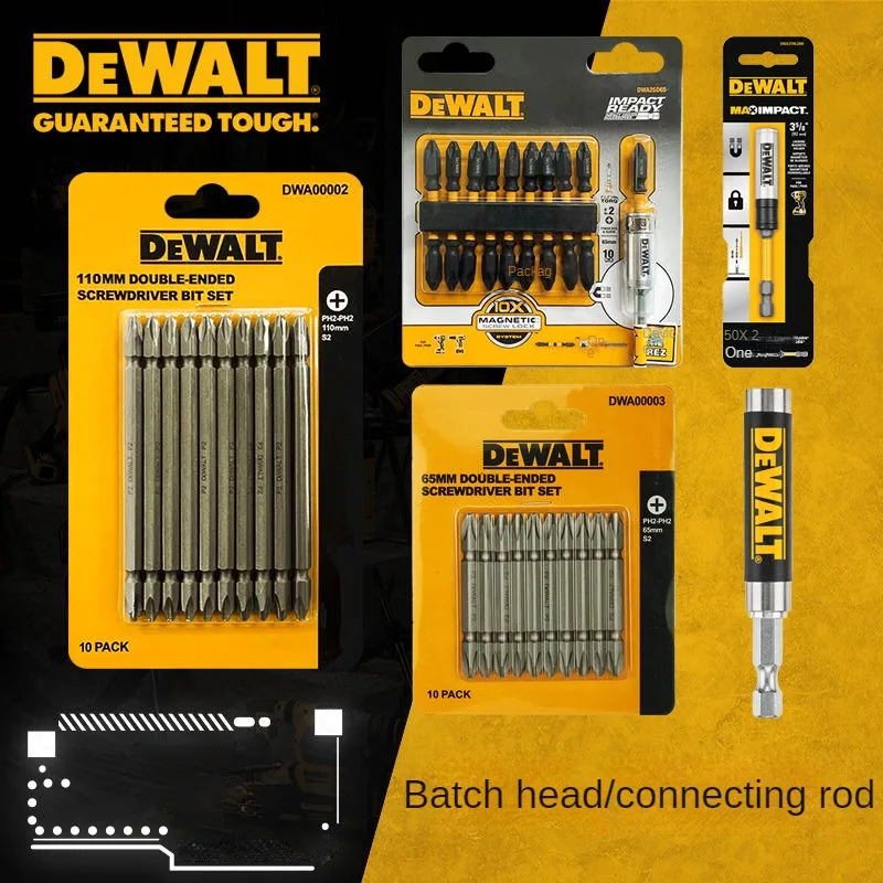 

Шуруповерт DeWalt с магнитным шатуном 1/4 дюйма и шестигранным хвостовиком