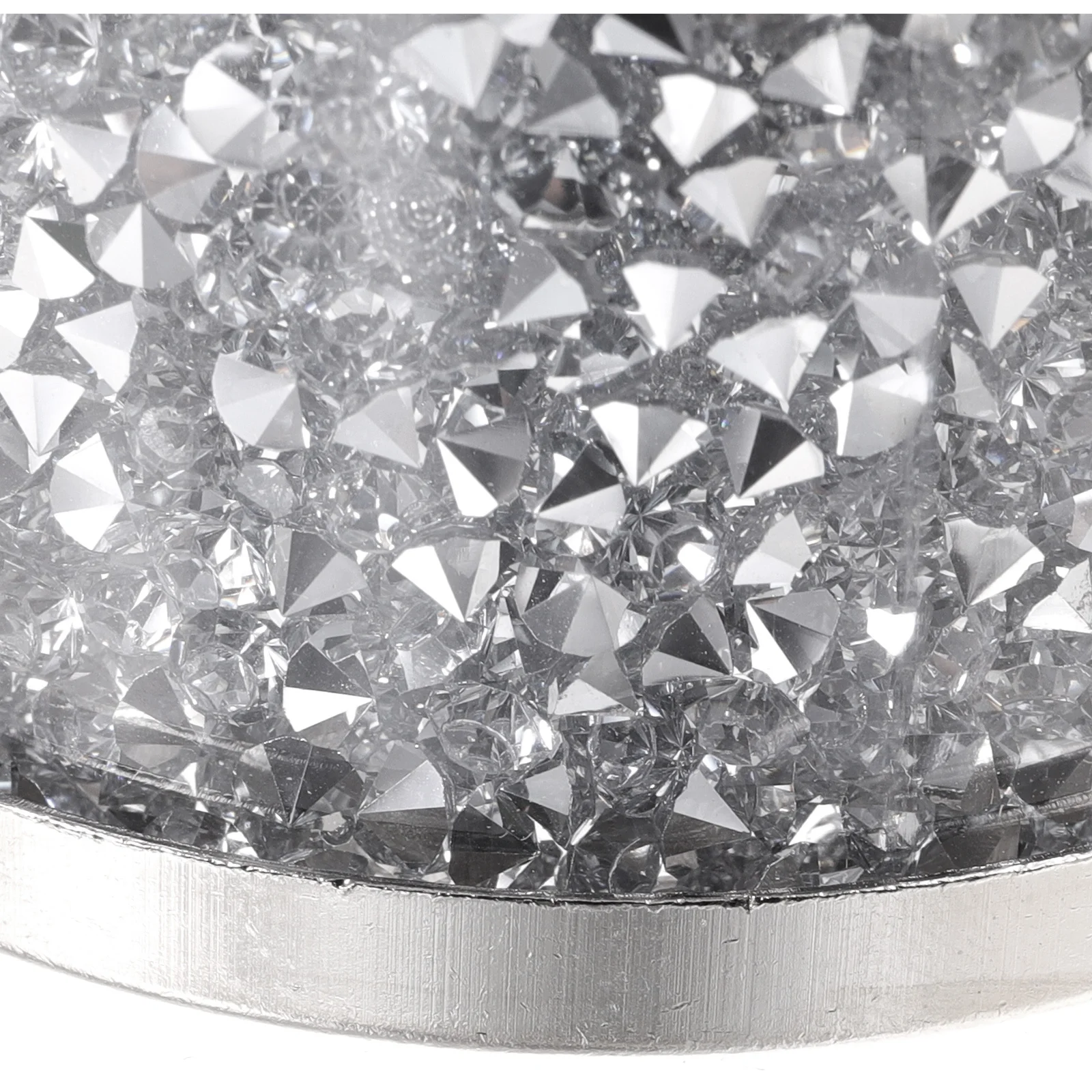 

4Pcs Napkin Rings Crystal Diamond Decorative Buckles for Table Setting Party Banquet Napkin Holders Serviette Rings Splints