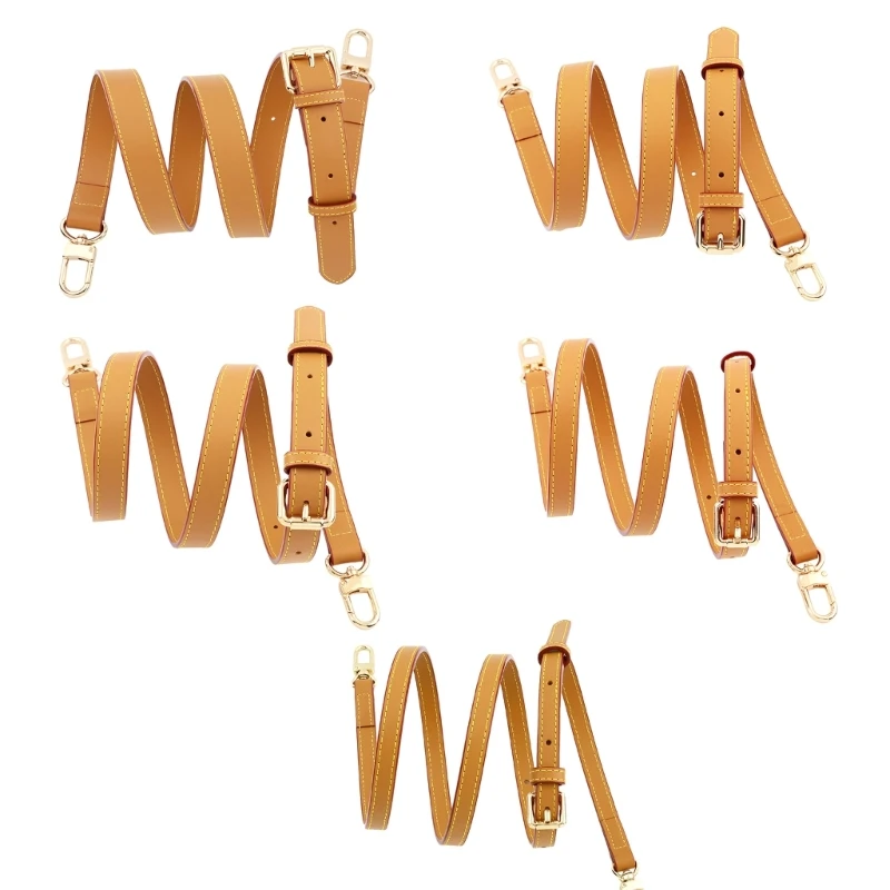 Crossbody Replacement Straps for Leather Bags Belt Replacement Accessories Show Your Bag's and Comfort