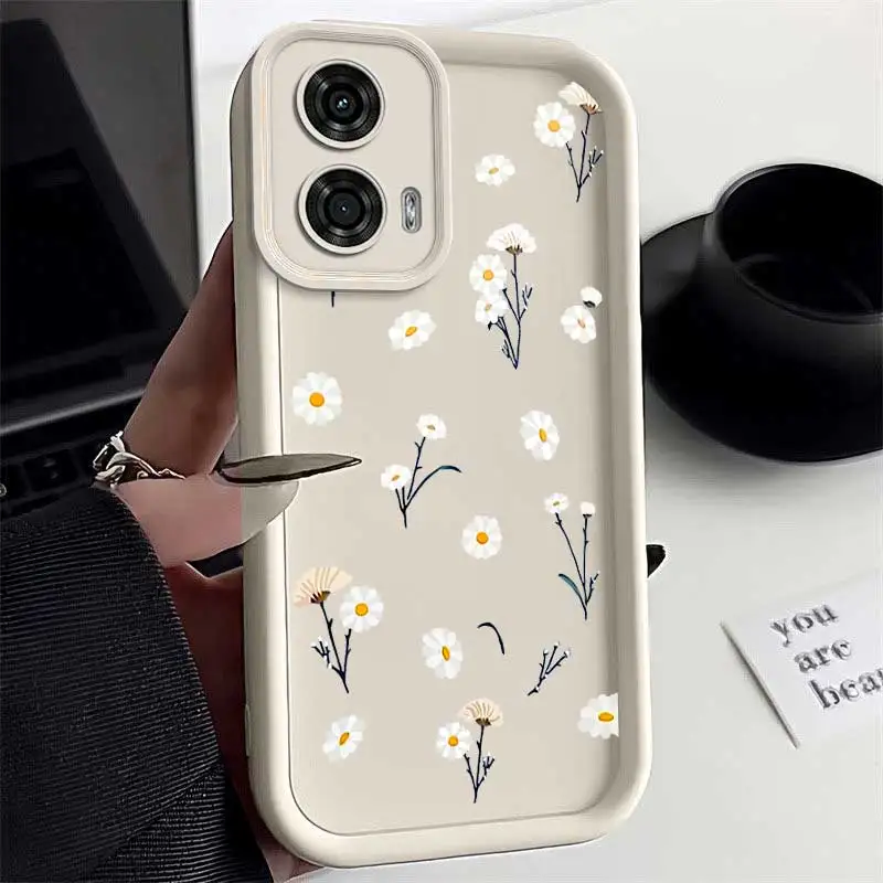 G24 Blossoming Splendor Sky Eye Ladder Phone Case For Motorola Moto G24 Cover