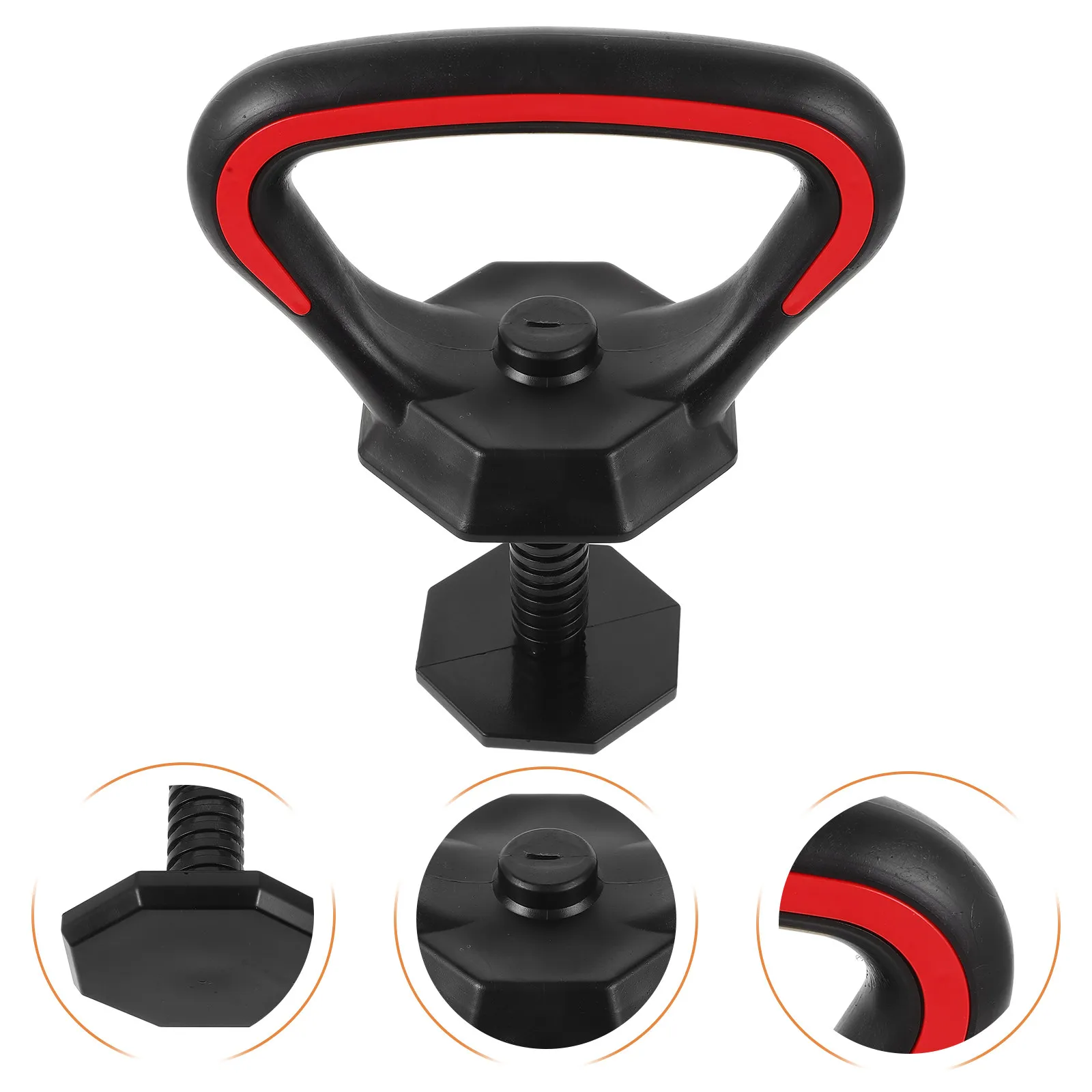 Robust Kettlebell Handle Equipment Sturdy Plastic Build Comfortable Grip Support for All Kettlebell Movements Fitness Accessory