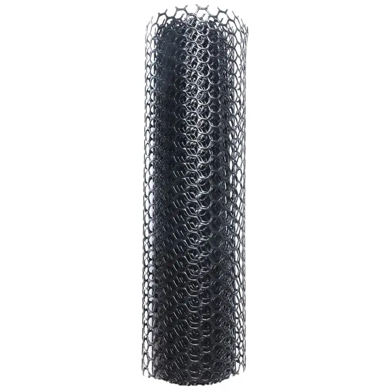 ABWZ-Reusable Plastic Chicken Wire Fence Mesh Lightweight Durable Hexagonal Mesh DIY Project For Home Garden Courtyard