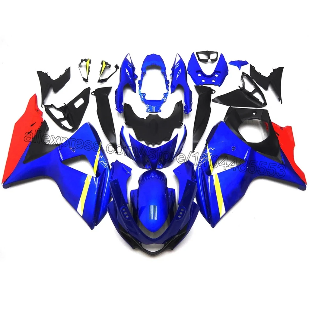 Motorcycle Modification Parts Fairing Kit for Suzuki 2009-2016 GSXR1000 K9 2010 2011 2012 2014 2015 gsxr 1000 Blue Red