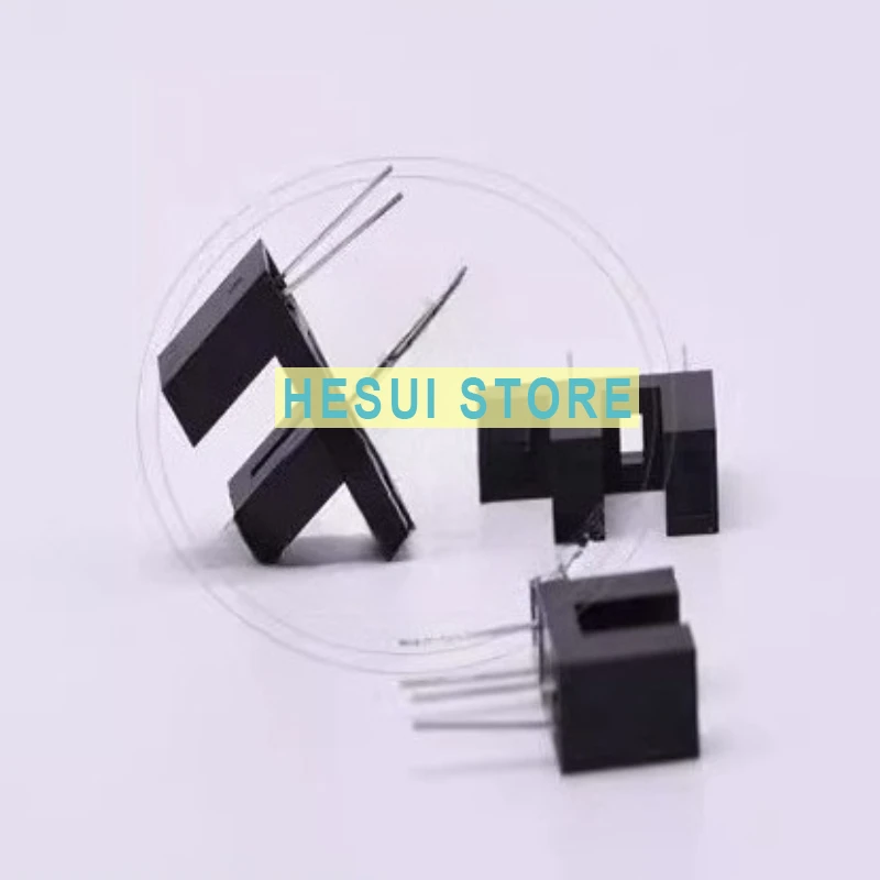 

10PCS TLP850 photoelectric sensor transmissive photoelectric switch groove spacing 5mm for mouse, copier