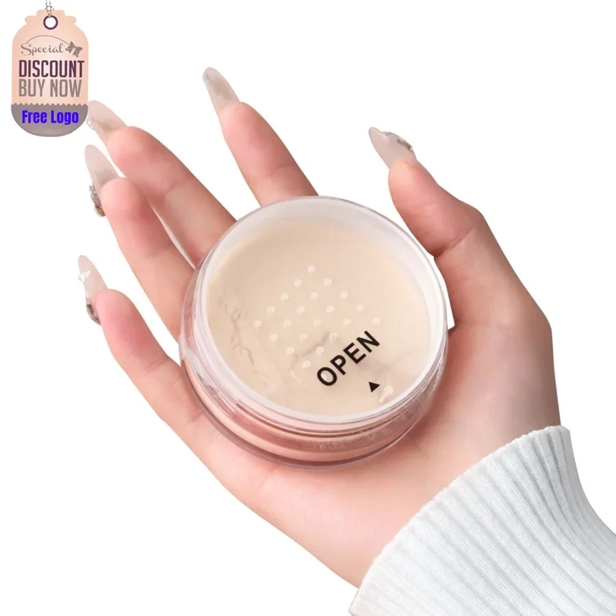 

Private Label 5colors Makeup Setting Powder Lightweight Breathable Long Lasting Oil Control Matte Waterproof Loose Powder Bulk