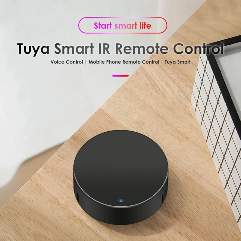 A56G-Tuya Smart Wifi IR Remote Control Universal Infrared DIY Remote Control For TV DVD AUD AC Voice For Alexa Google Home