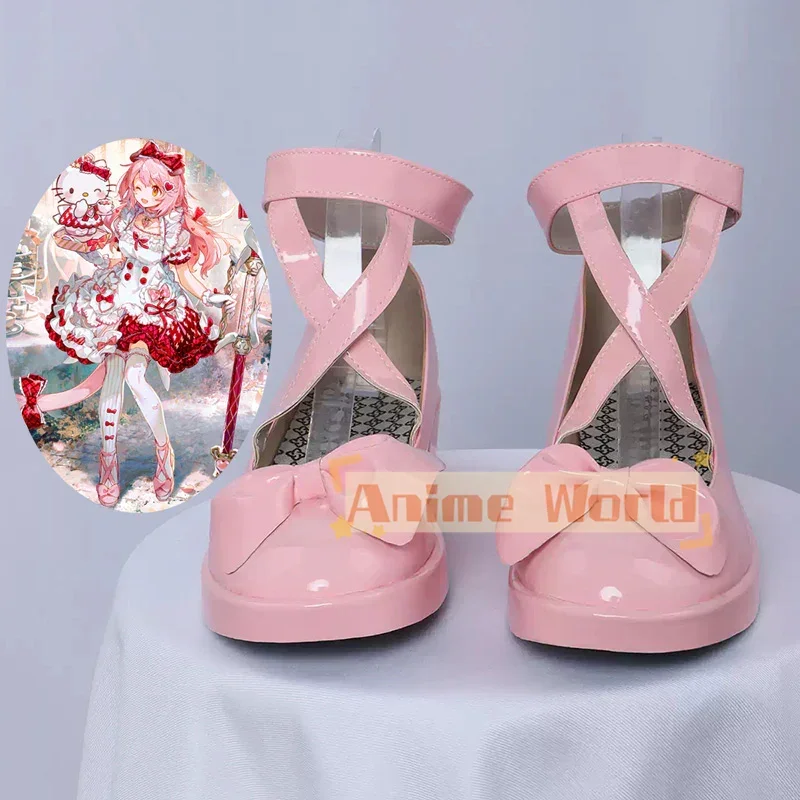 Arknights Sweetness Overload Goldenglow Party in the Garden Cosplay Shoes Halloween Carnival Christmas