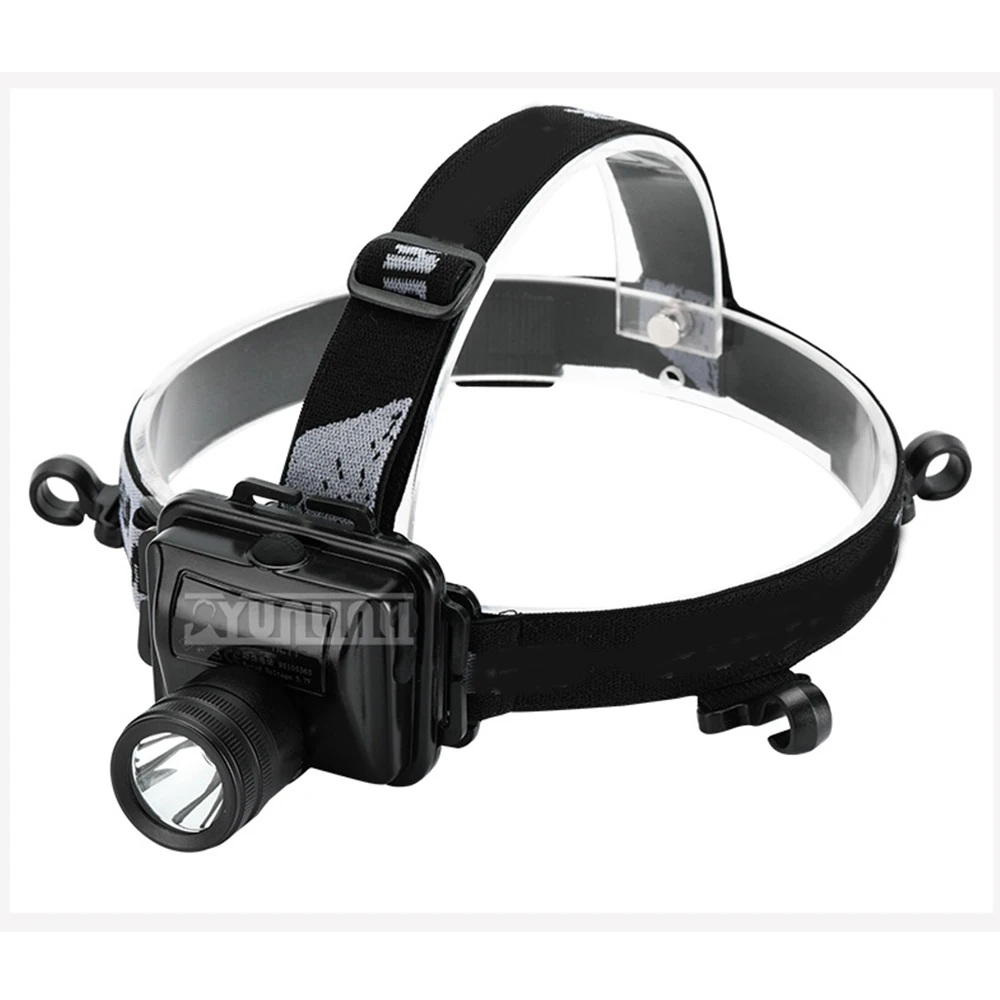 Explosion Proof Solid State Explosion Proof Headlight Fire Charging Wearable Metallurgical Emergency Lamp Cap 2025 NEW
