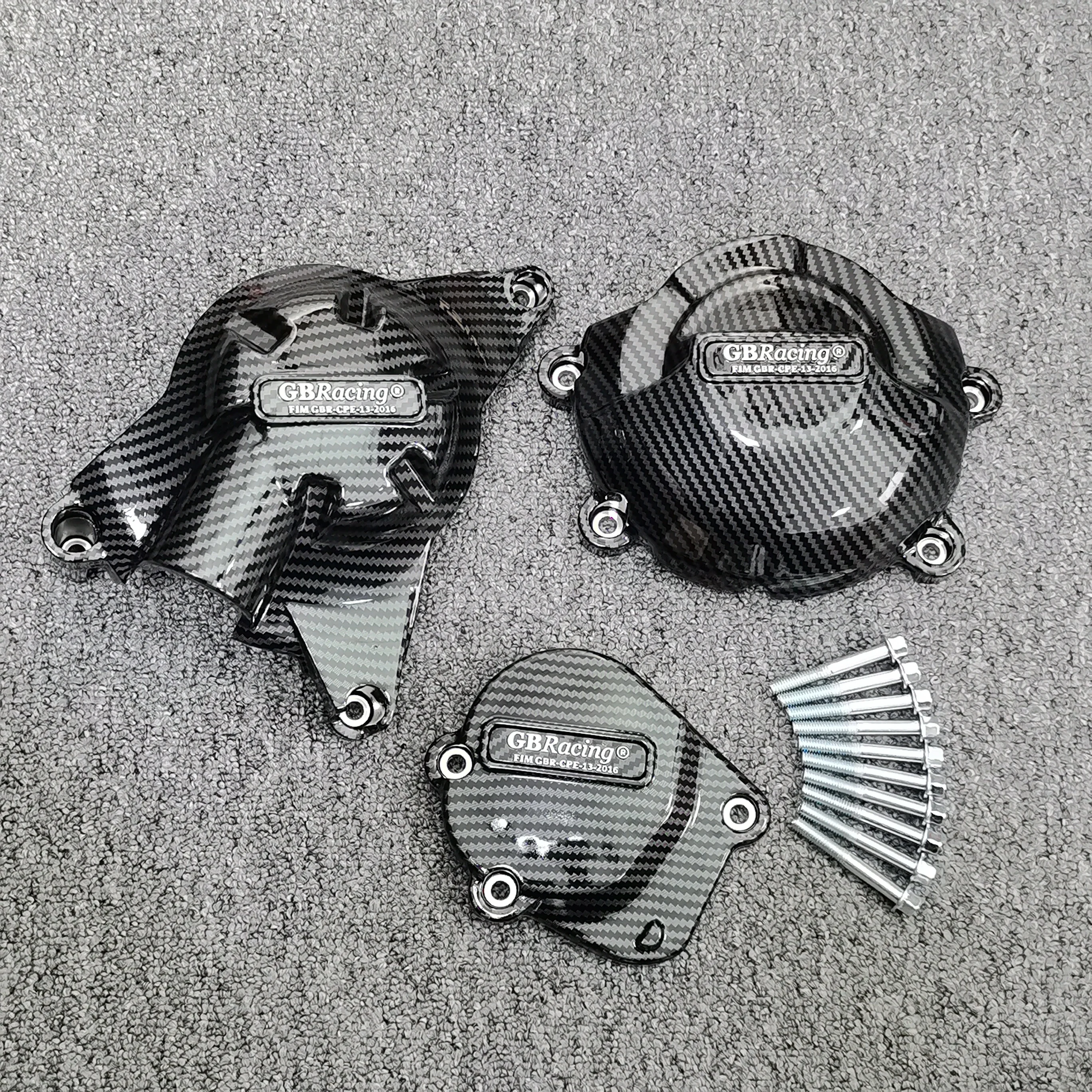 لياماها YZF R6 2006 07 08 09 2010 2011 2012 2013 2014 2015 2016 2017 2018 2019 2020 2021 2022 2023 غطاء حماية المحرك #4