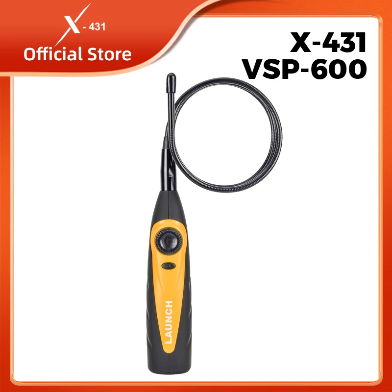 

X-431 LAUNCH X431 VSP-600 VSP600 Video Scope Camera Digital Inspection Tool VideoScope Borescope work with X431 PROS V + PAD 7+