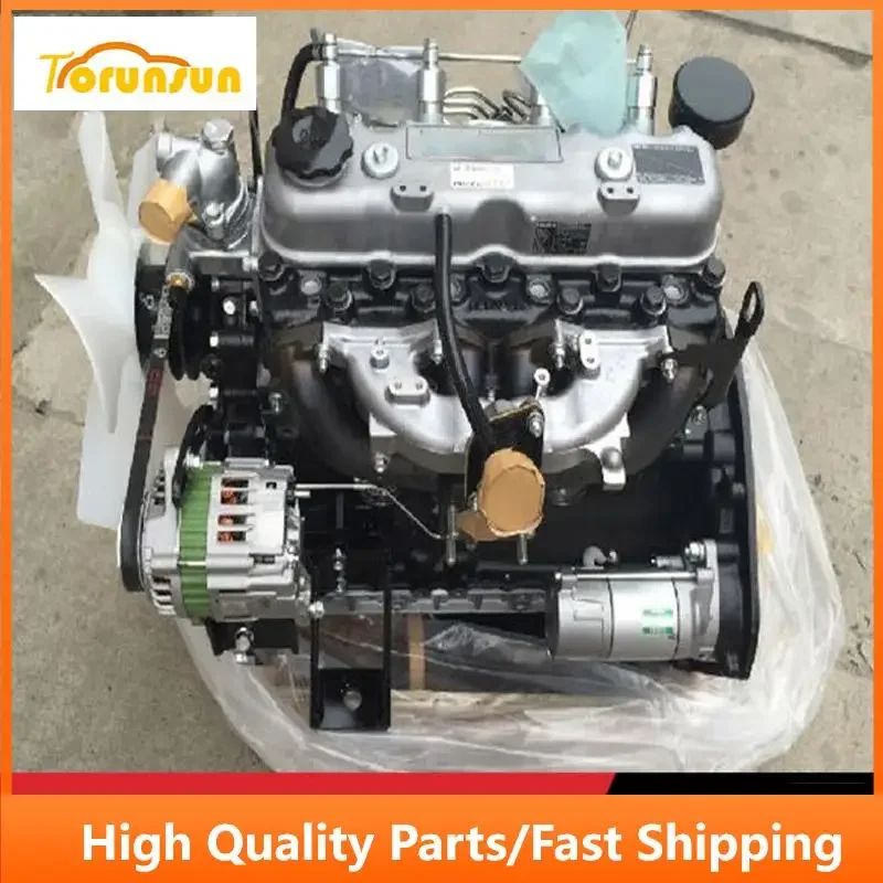 Para piezas de motor de carretilla elevadora C240 motor completo diésel para motor Isuzu C240