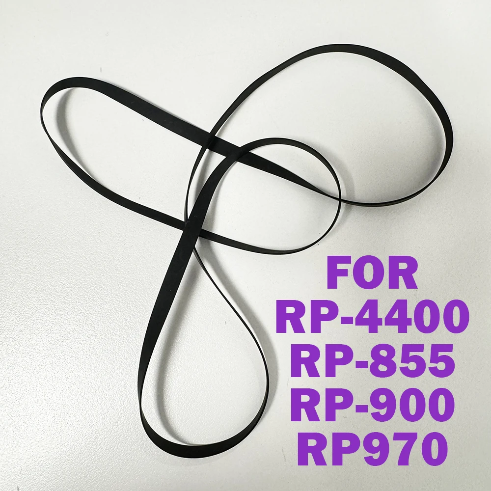 Cassette Player Rubber Drive Belt For ROTEL RP-4400 RP-855 RP-900 RP970