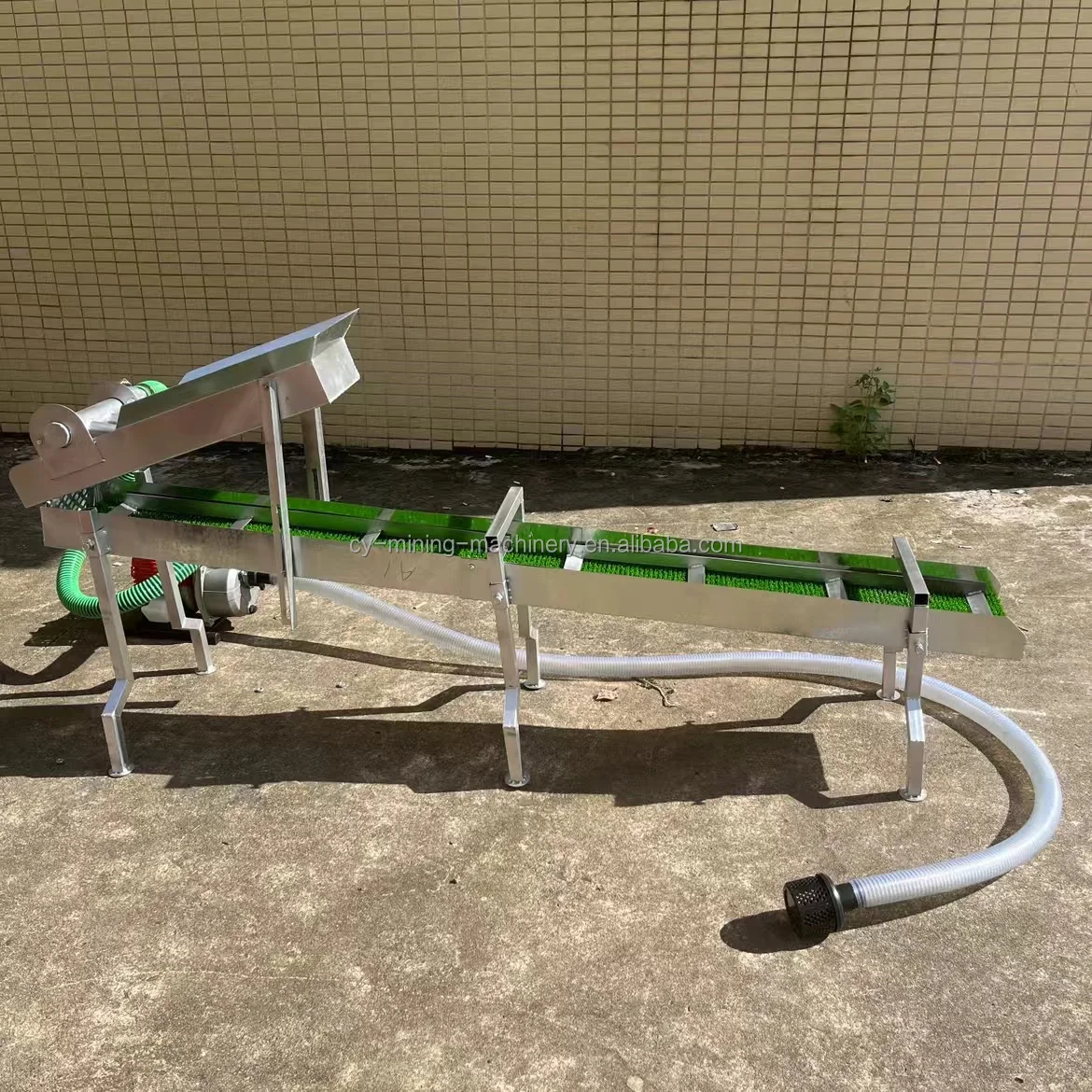 

Подходит для портативной золотодобывающей машины JXSC: автоматическая золотопромывочная установка для прибрежного золота (слуз-бокс)