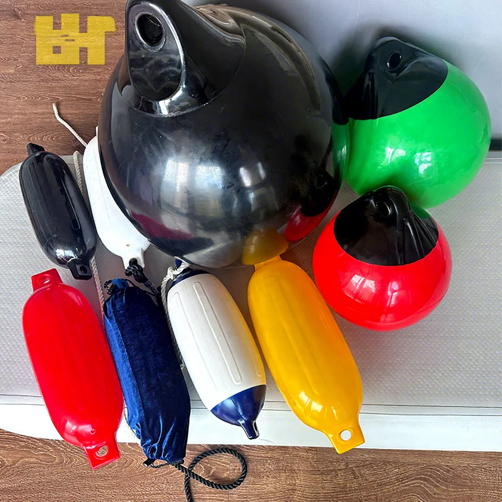 

A Series Buoy Inflatable Vinyl Buoy/Fender Boat Fender Ball Round Anchor Buoy Pier Bumper Ball