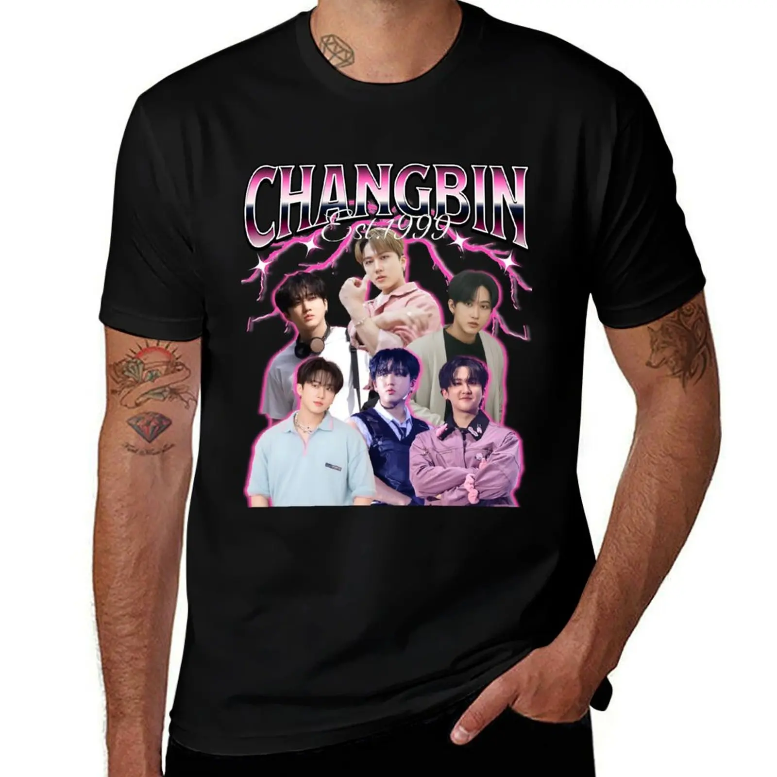 

Changbin 90s T-Shirt t shirts for man cotton soft man t shirt summer t shirt for man T-Shirt