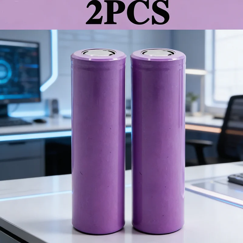 

2026 18650 Batterie 18650 3500mAh 3.7V 25A 18650 Lithium - Ion De Haute Puissance D’origine, Outil Electrique 35E INR