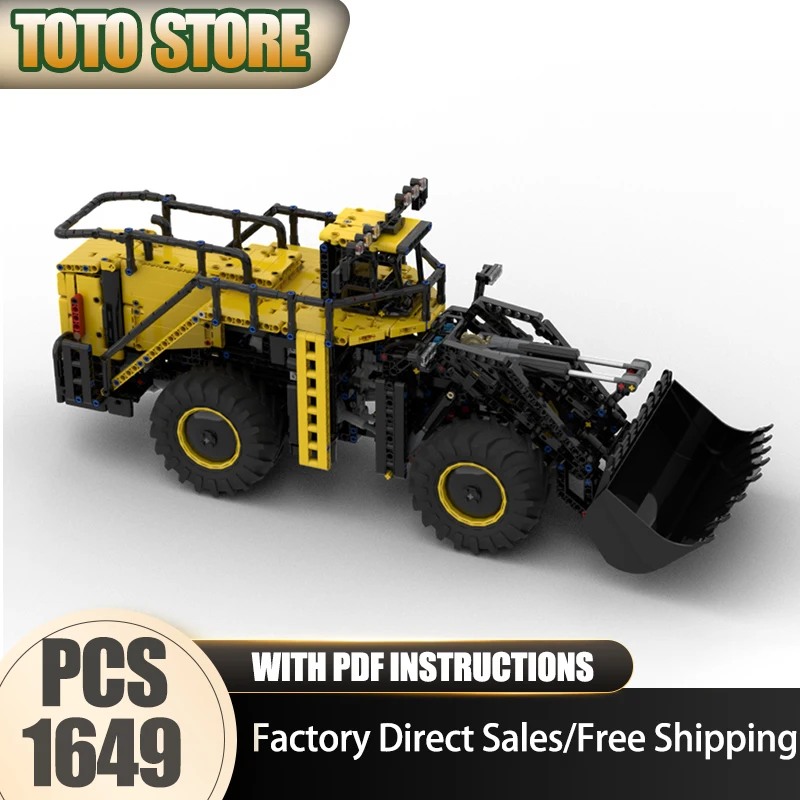 

Конструктор MOC «Инженерная машина» XCMG 9350, модель из технологических кирпичей, игрушка для самостоятельной сборки, подарок на праздник