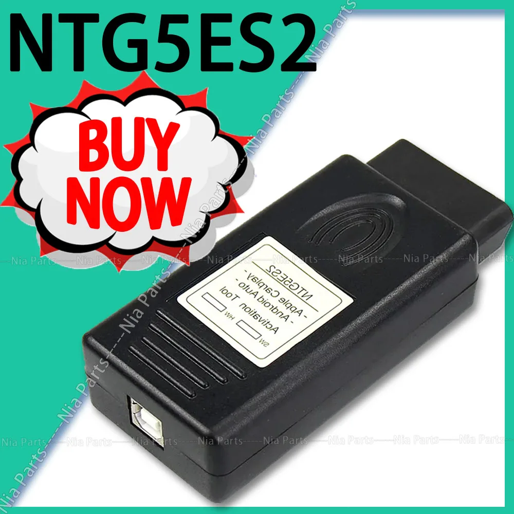 

NTG5ES2 Carplay For iPhone/Android Activation Tool NTG5 ES2 For M-ercedes For B-enz Activator inspection tools obd2 scanner auto