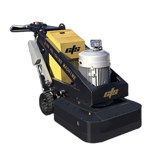 Long Lifetime  Concrete Grinder with Vacuum  Floor Grinding Machine for Concrete