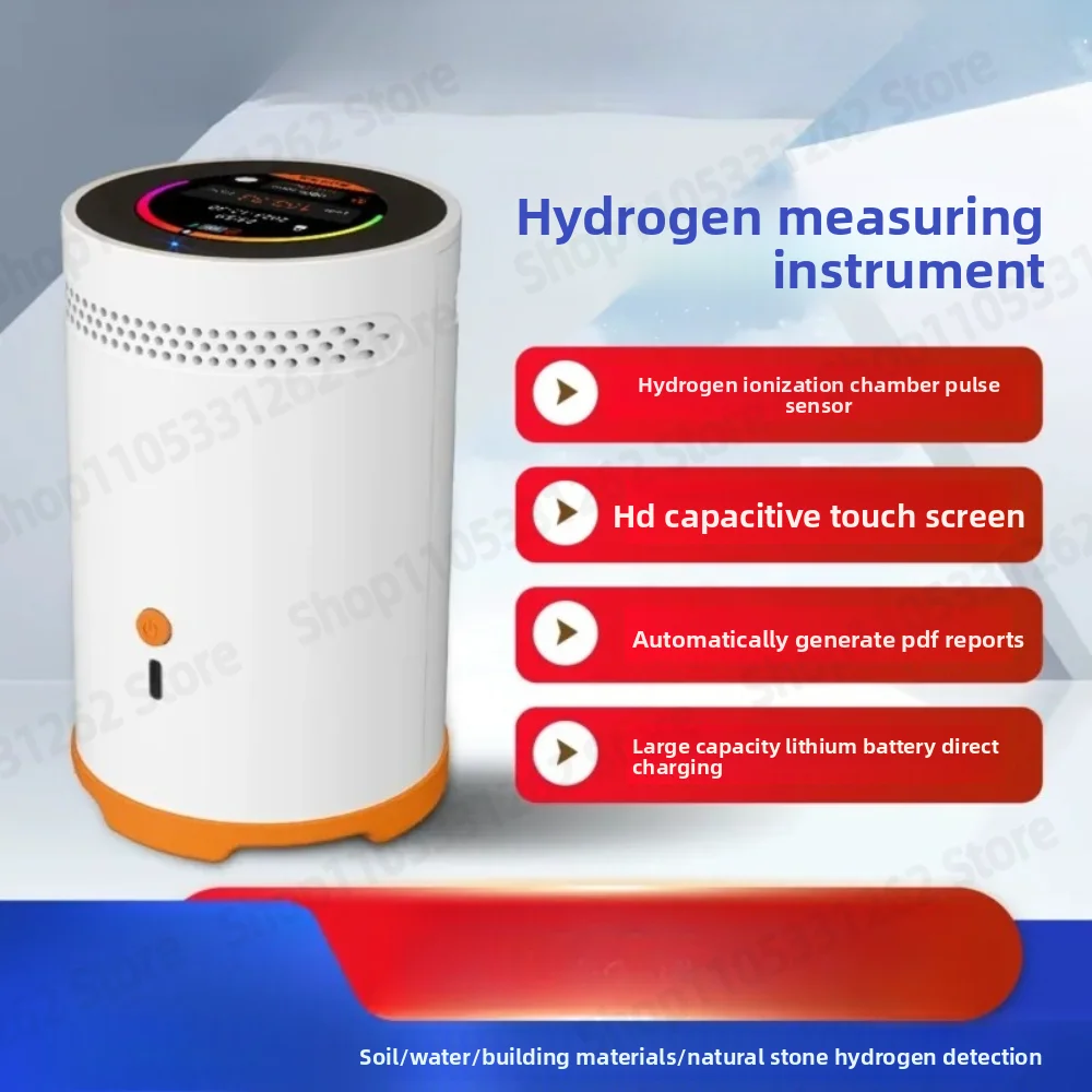 Radon Detector Marble New House Basement Radioactive Radon Monitor Indoor Rn Radon Content Concentration Measurement