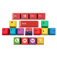 TRI Original Keycap Thermal Sublimation PBT Material OEM Height Ball Cap Sublimation Customized Diy Mechanical Keyboard Keycap