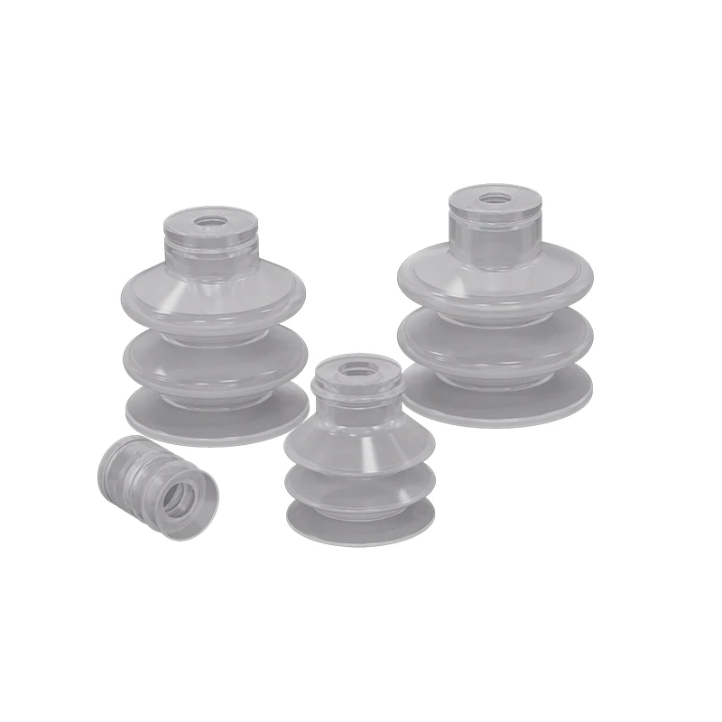 Mechanical arm accessories, big head suction cup, PVC vacuum glass suction cup, 50mm vacuum suction cup