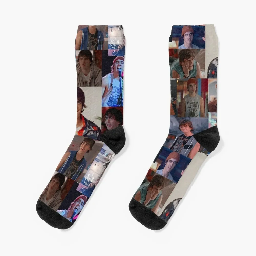 

Julie and the phantoms luke Socks Run custom sports Heating sock happy Socks For Girls Men's