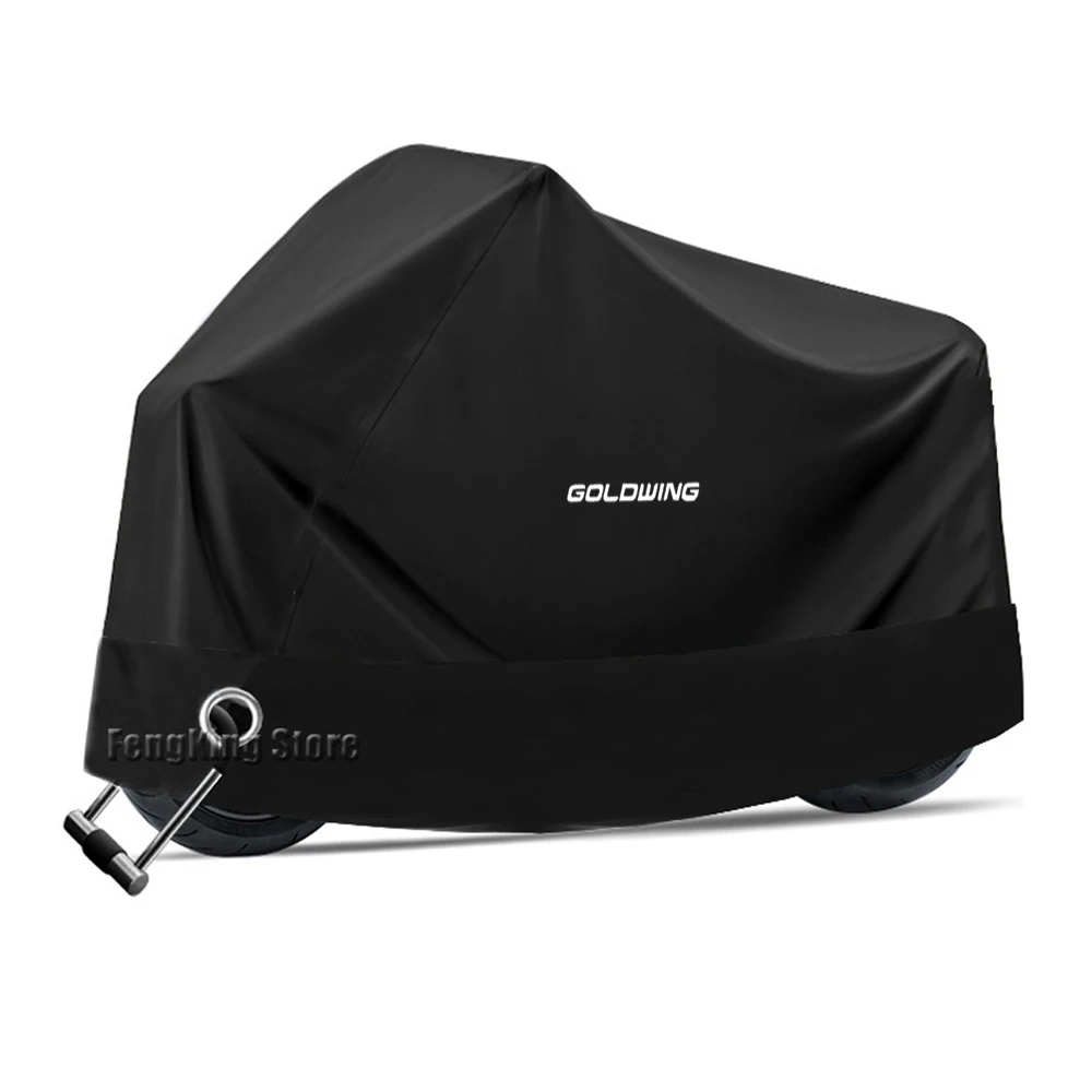 

FOR Honda Goldwing GL 1800 Tour New Motorcycle Cover Rainproof Cover Waterproof Dustproof UV Protective Cover Indoor and Outdoor