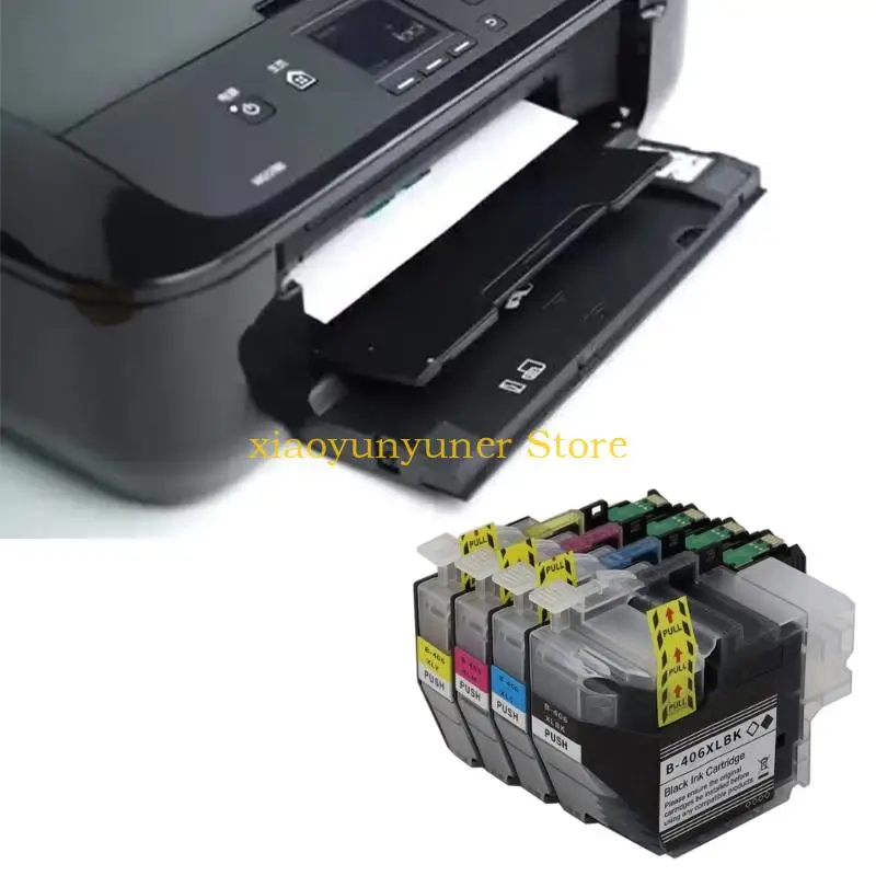 P9JB LC406XL 컬러 ABS 프린터 카트리지 확장 용량 성능 워크플로