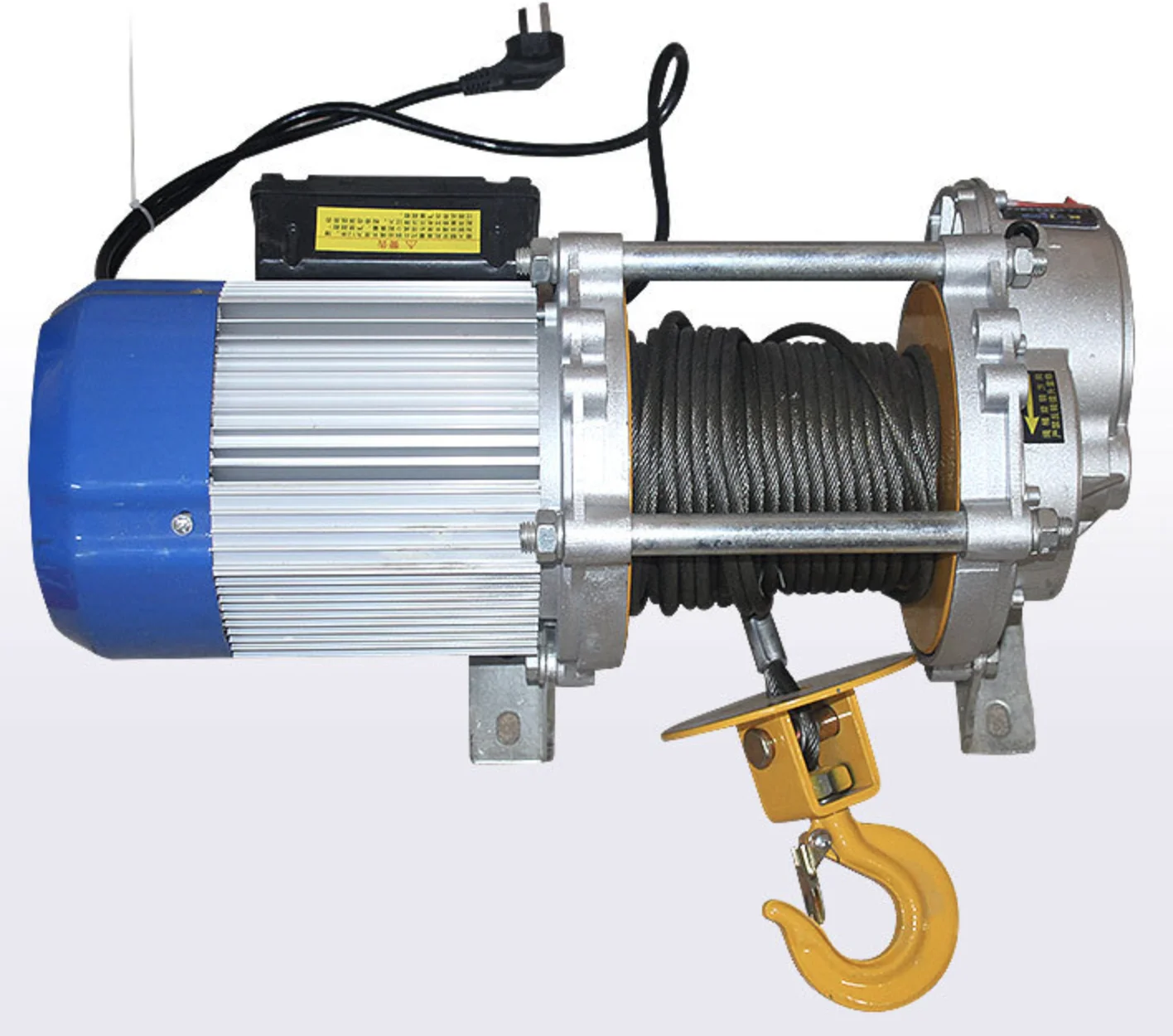 

China Portable Electric Winch For Cars Lightweight Aluminum 38kg 40kg New Condition For Manufacturing Plant
