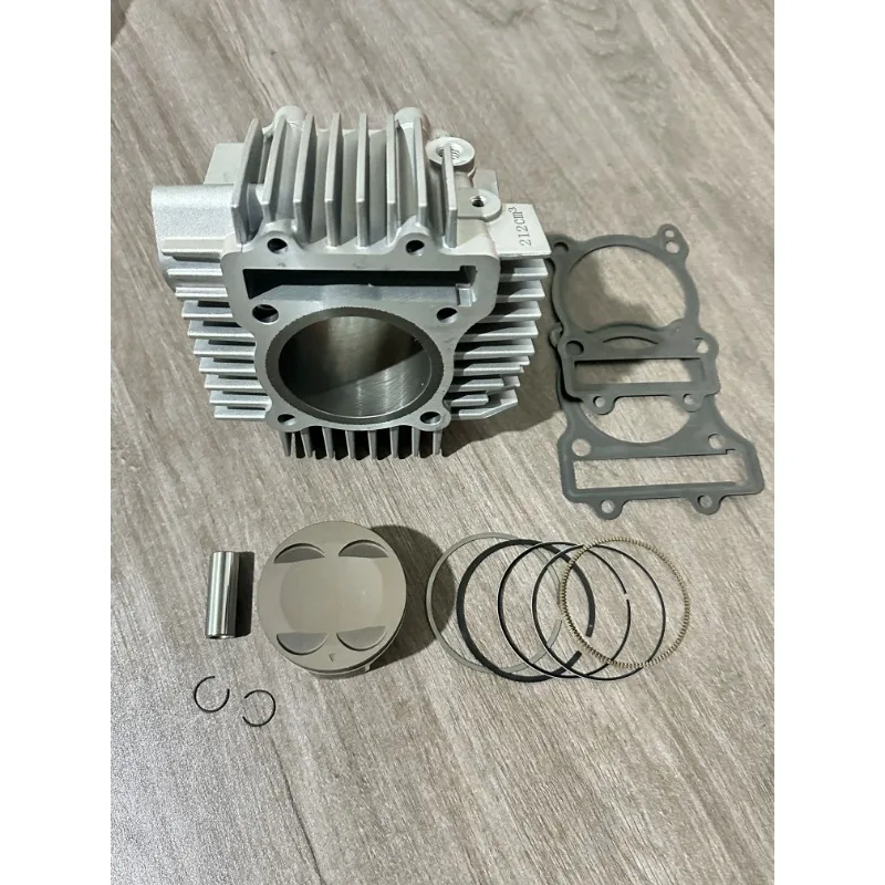 Zongshen W190 Upgrade 2124 Valve Sleeve Cylinder Cylinder Body Diameter 66mm Piston 66mmbig Bore