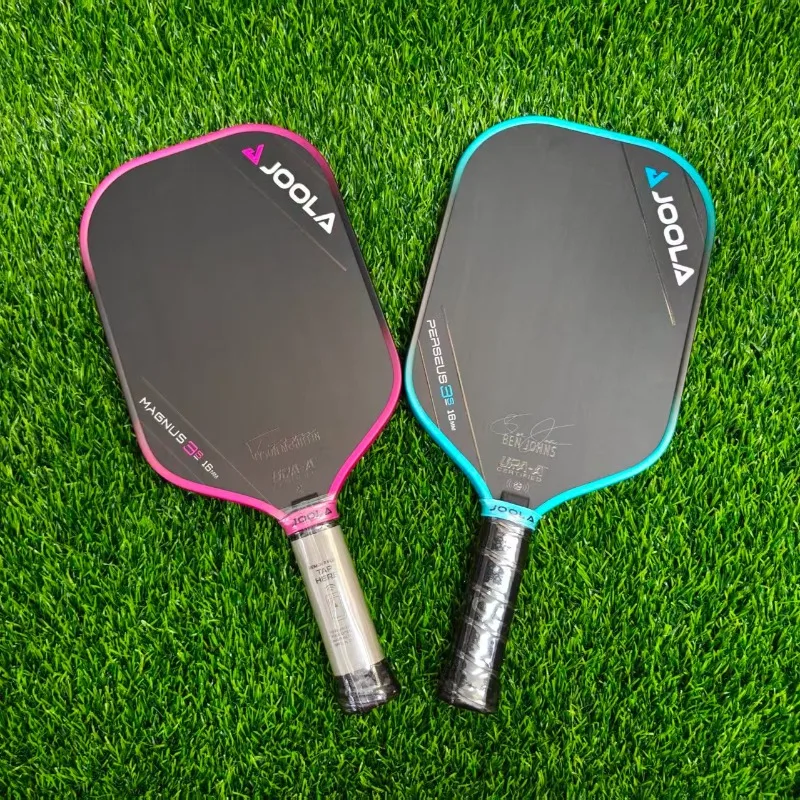 

JOOLA 3S Pickleball Paddles 16mm Raw Carbon Fiber Surface Professional Paddle with Enhanced Spin and Control UPA-A Certified