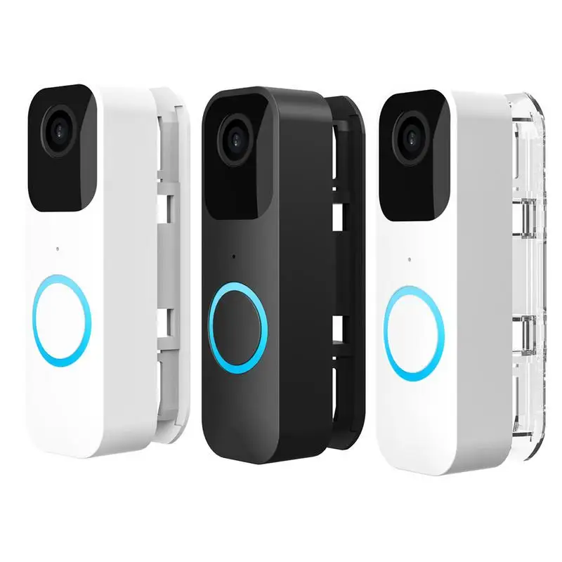 조절식 초인종 각도 마운트 각도 조절기, 좌우 조절식 코너 브래킷 키트, 깜박이는 비디오 초인종, 45 도