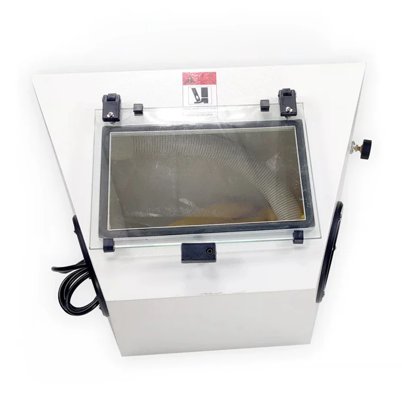 

Portable Sandblasting Machine Compact Sandblasting Machine For Jewelry Surface Cleaning Dental Instruments (Angled Type)