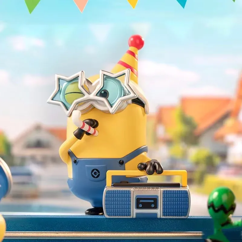 

Original Universal Despicable Me 4 Series Blind Box Toys Kawaii Anime Action Figure Caixa Caja Surprise Mystery Box Dolls Gift